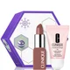 Clinique Lip Luxury Lip Care and Lipstick Makeup Gift Set