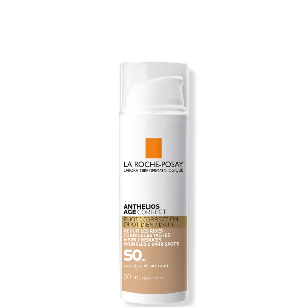 La Roche-Posay Anthelios Age Correct Tinted SPF50 Sun Cream 50ml Imagen 1