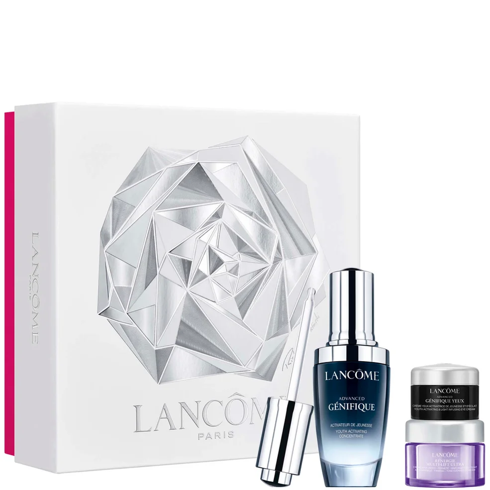 Lancôme Exclusive Advanced Génifique Serum Holiday Skincare Gift Set For Her Imagen 1