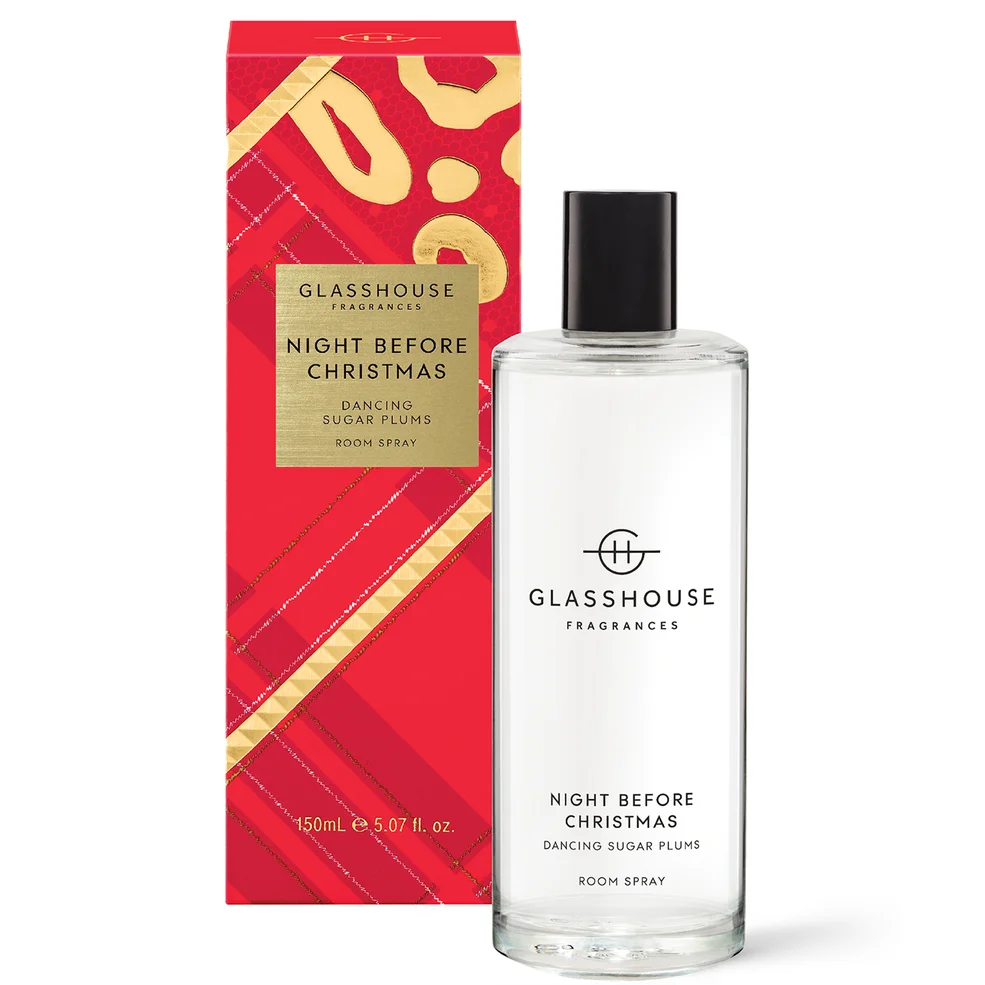 Glasshouse Fragrances Christmas - Night Before Christmas Room Spray 150ml Imagen 1