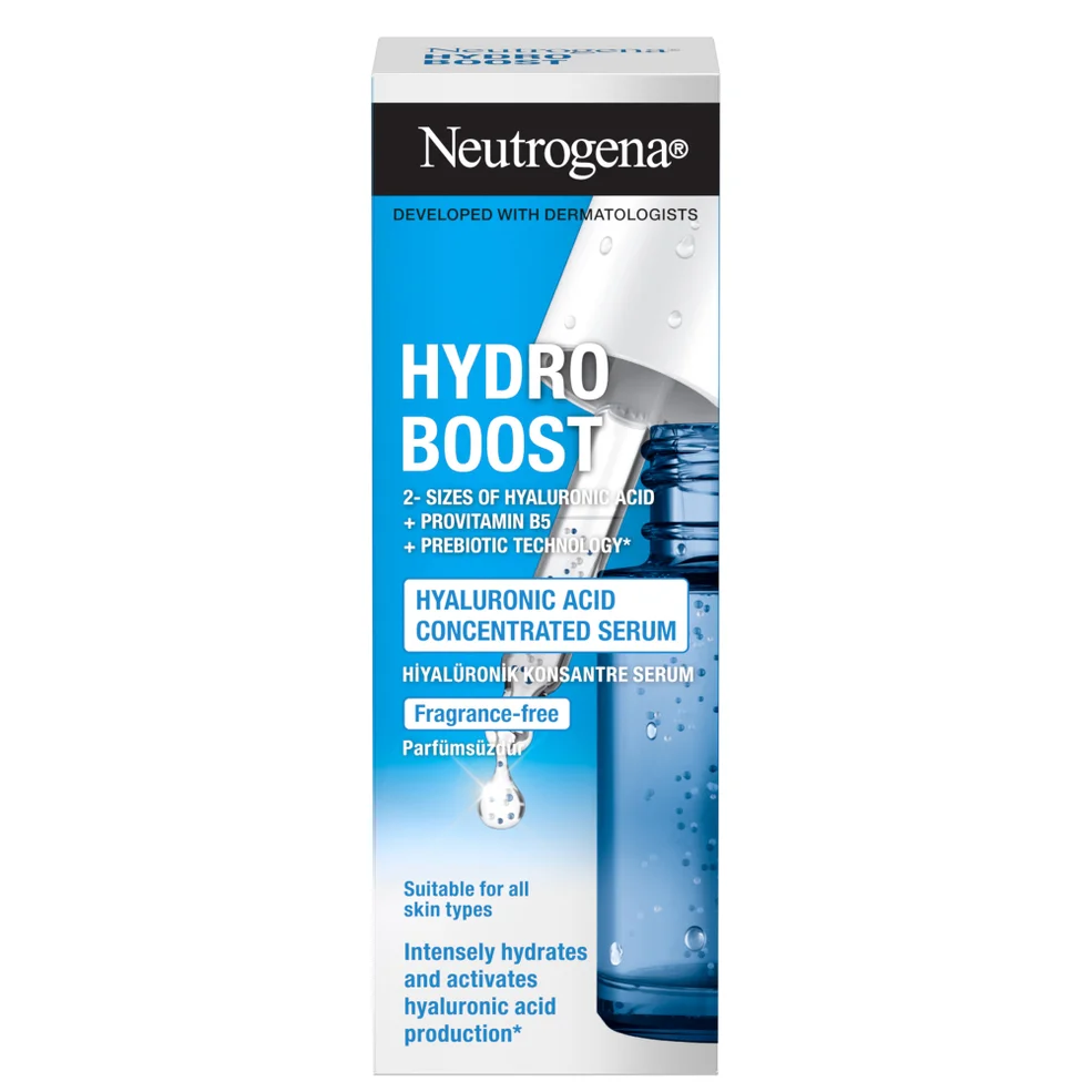 Neutrogena Hydro Boost Hyaluronic Acid Serum 15ml Imagen 1