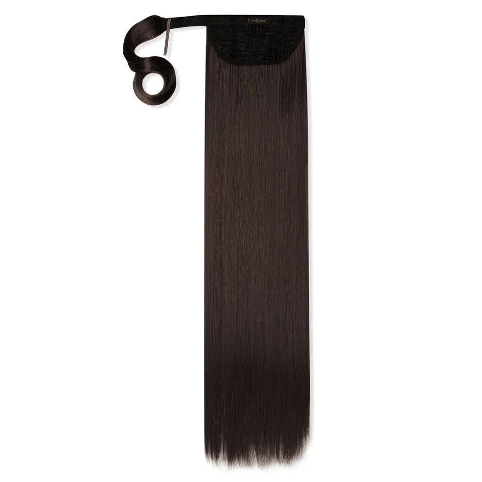 LullaBellz Grande 26" Straight Wrap Around Pony (Various Shades) Imagen 1