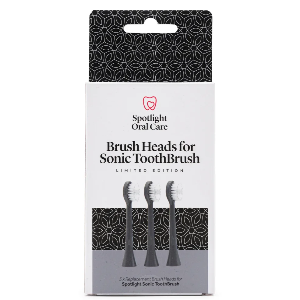 Spotlight Oral Care Sonic Head Replacements - Graphite Grey Imagen 1