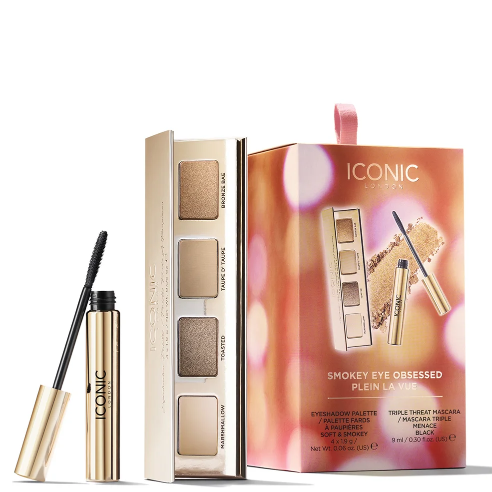 ICONIC London Smokey Eye Obsessed Gift Set - Christmas 2022 Imagen 1