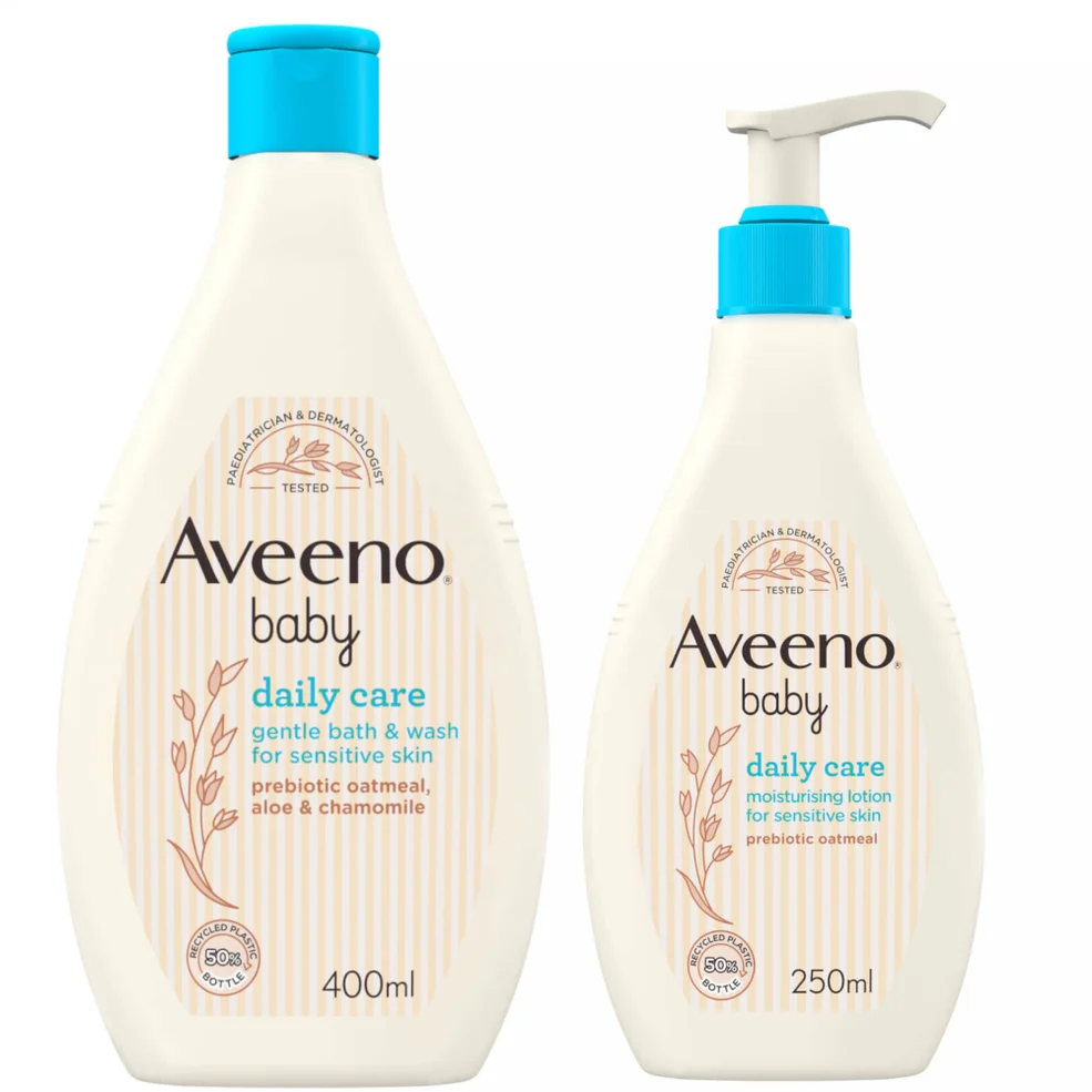 Aveeno Baby Best Sellers Duo Bundle Imagen 1