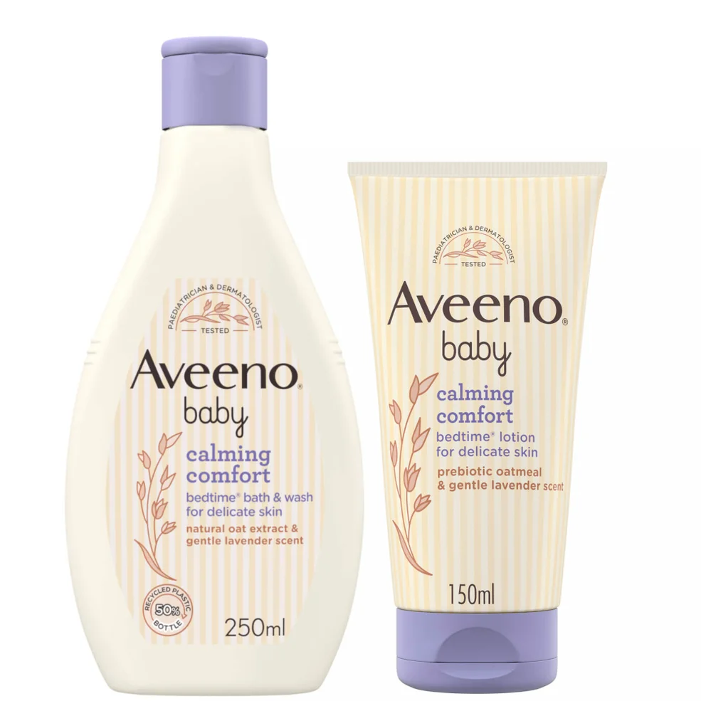 Aveeno Baby Calming Comfort Bedtime Routine Imagen 1