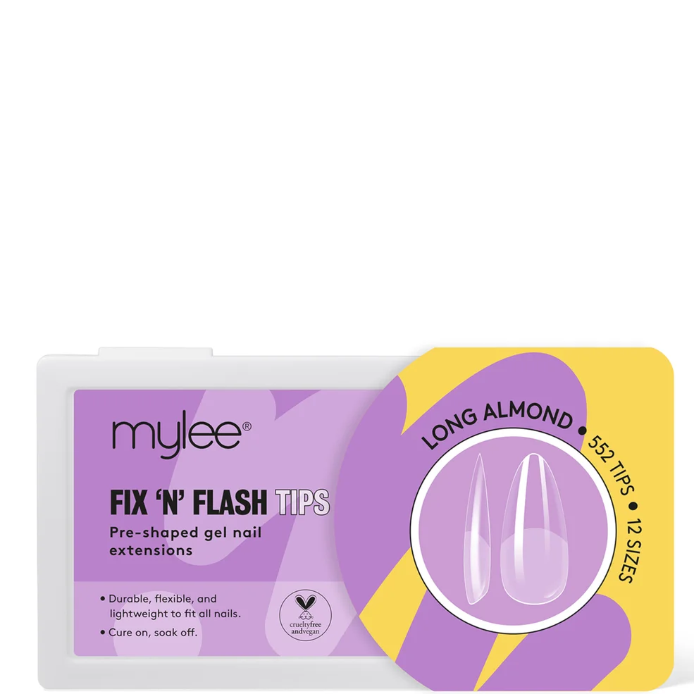 Mylee Fix 'n' Flash Tips - Long Almond Imagen 1
