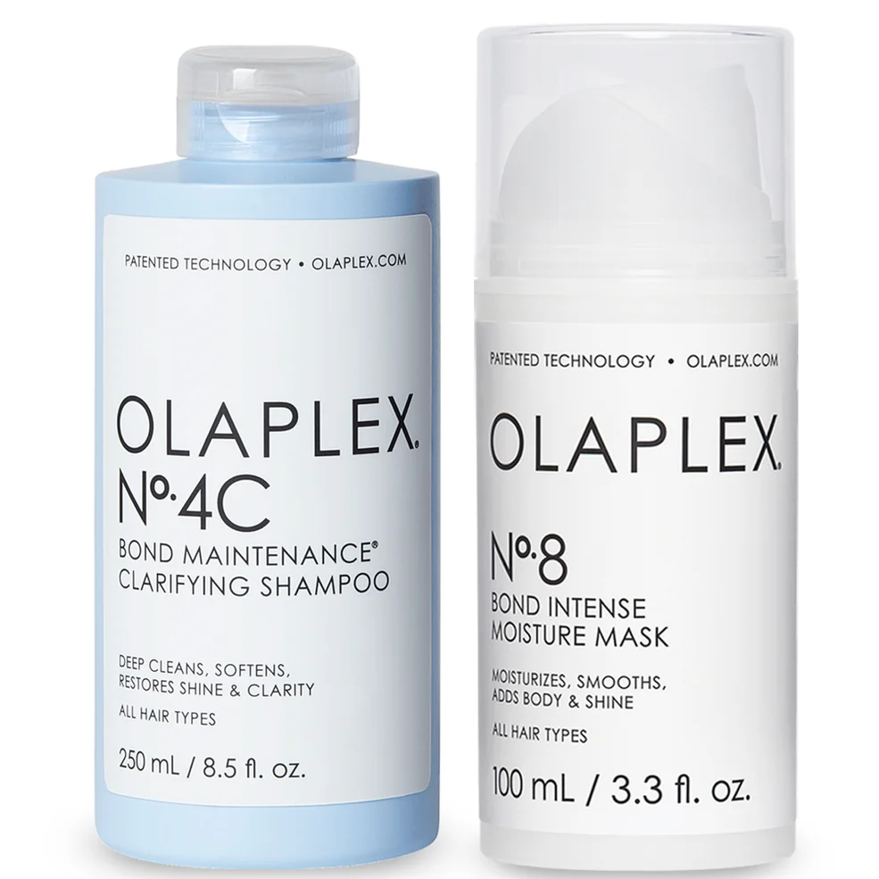 Olaplex Clarifying Shampoo Bundle No.4C and No.8 Imagen 1