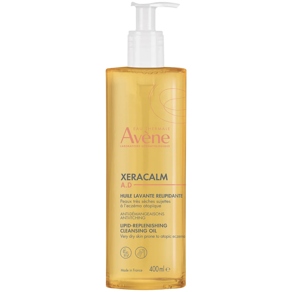 Avène XeraCalm A.D Lipid-Replenishing Cleansing Oil for Dry, Itchy Skin 400ml Imagen 1