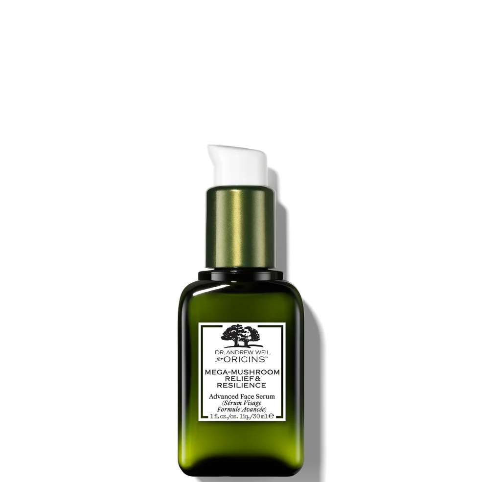 Origins Dr. Andrew Weil Mega-Mushroom Relief and Resilience Advanced Face Serum 30ml Imagen 1