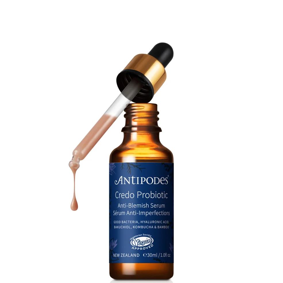 Antipodes Credo Probiotic Ferment Revitalise Serum 30ml Imagen 1