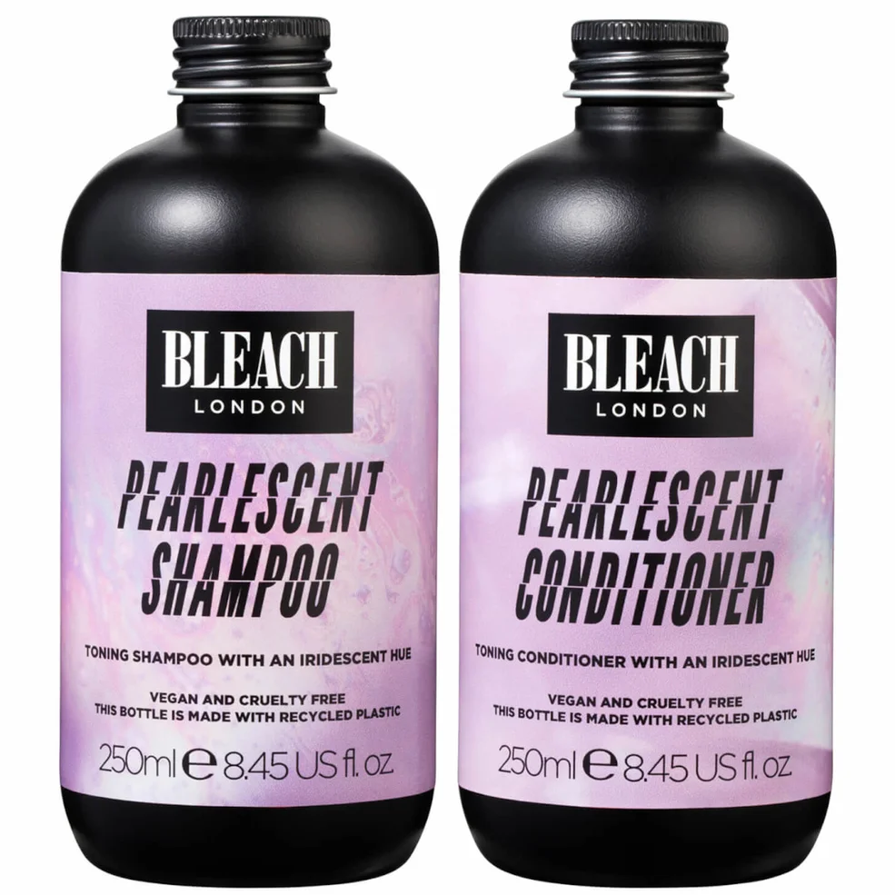 BLEACH LONDON Pearlescent Shampoo and Conditioner Duo Imagen 1