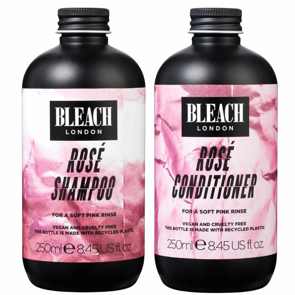 BLEACH LONDON Rose Shampoo and Conditioner Duo Imagen 1