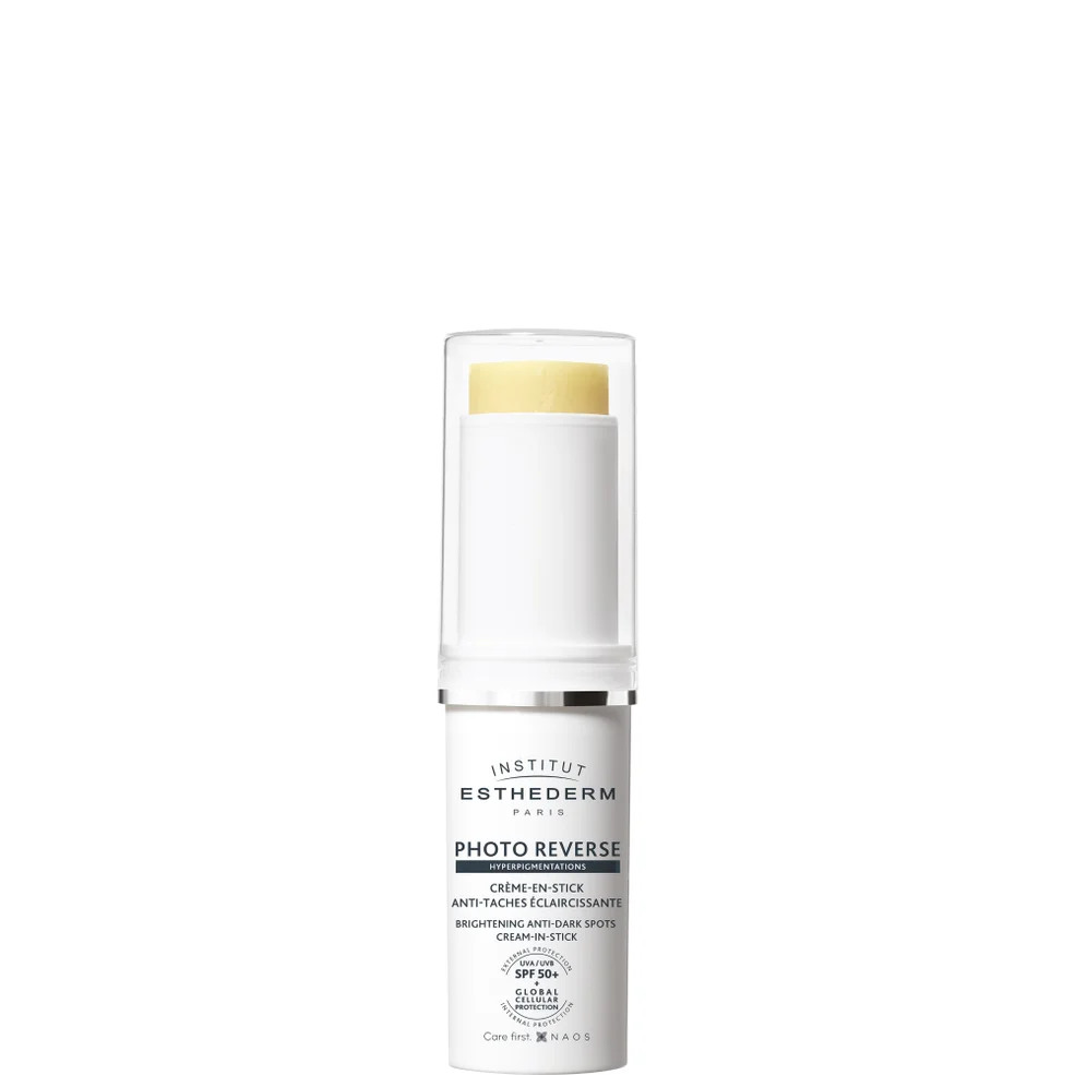 Crema en barra iluminadora antimanchas Photo Reverse de Institut Esthederm 10 g Imagen 1