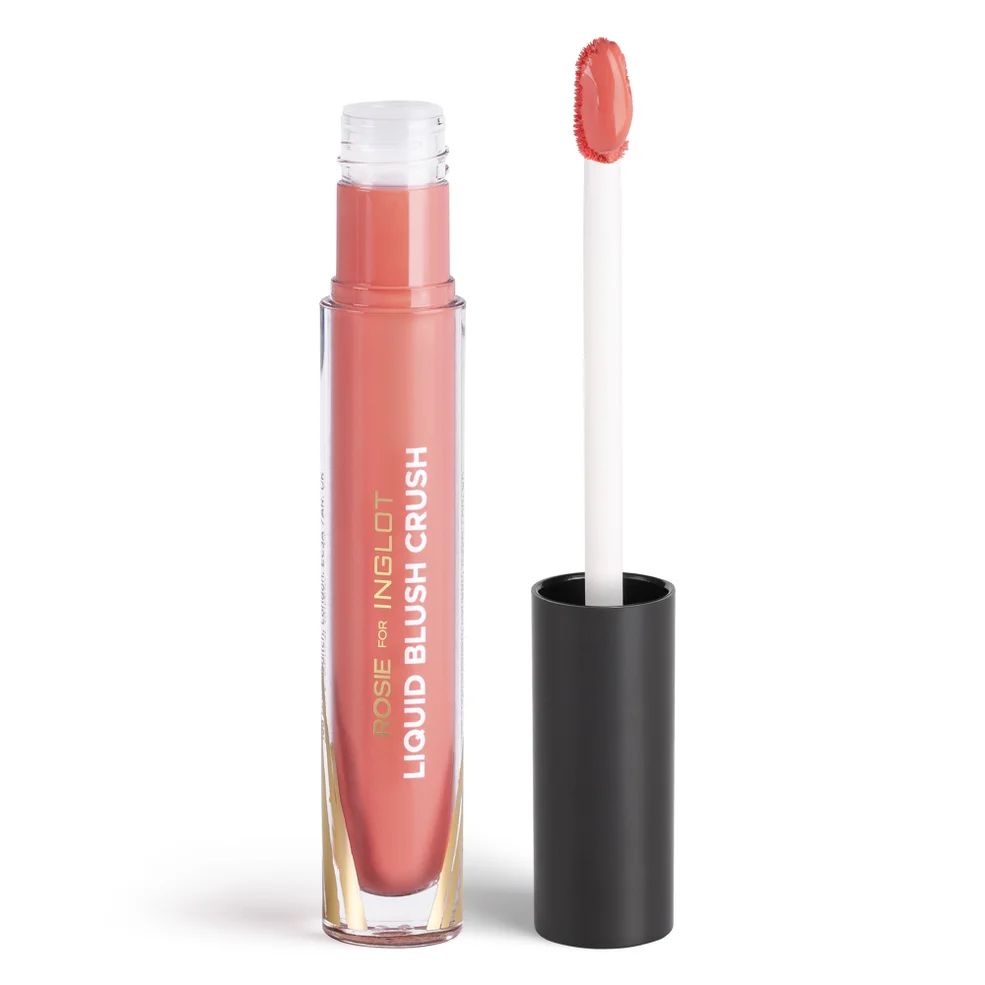 Inglot Rosie For Inglot Liquid Blush Crush Coral Crush 4.8g Imagen 1