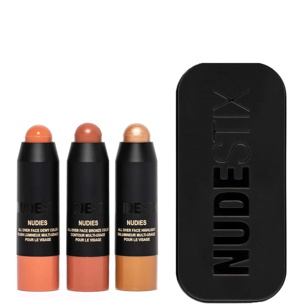 NUDESTIX Nudies Blush, Bronze and Glow Kit Imagen 1