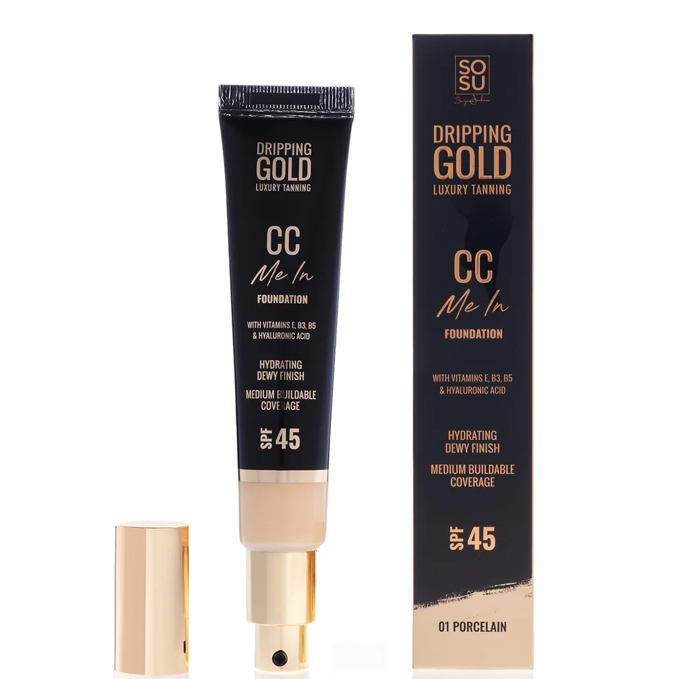 Dripping Gold CC Cream SPF 52g (Various Shades) Imagen 1