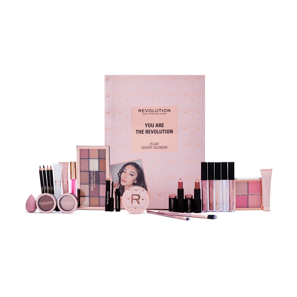 Makeup Revolution You Are The Revolution 25 Day Advent Calendar Imagen 1