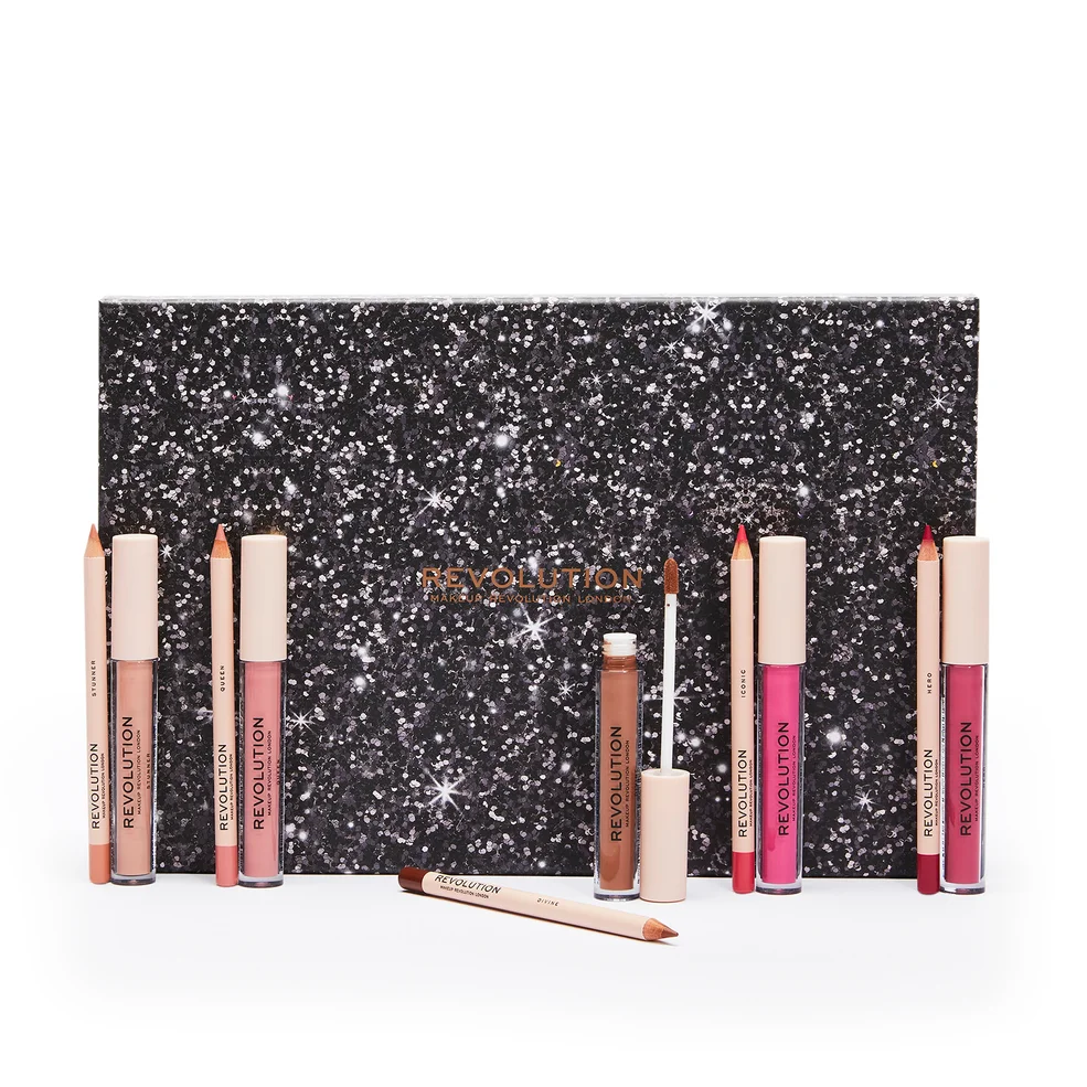 Makeup Revolution 'The Everything' - Lip Contour Vault Imagen 1