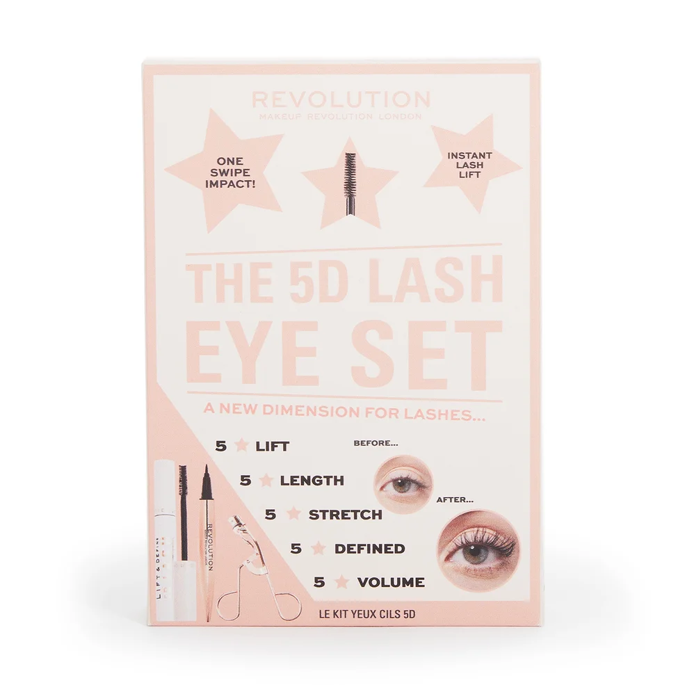 Makeup Revolution 5D Lash Eye Set Imagen 1