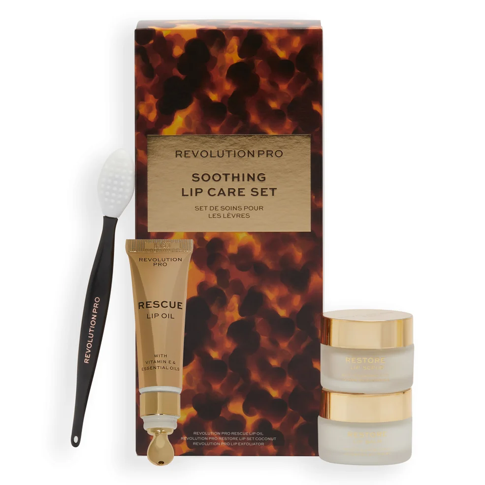 Revolution Pro Soothing Lip Care Set Imagen 1