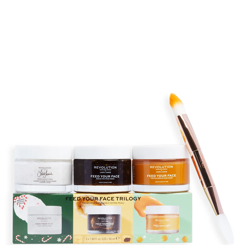 Revolution Skincare x Jake Jamie Christmas Mask Trio Set Imagen 1