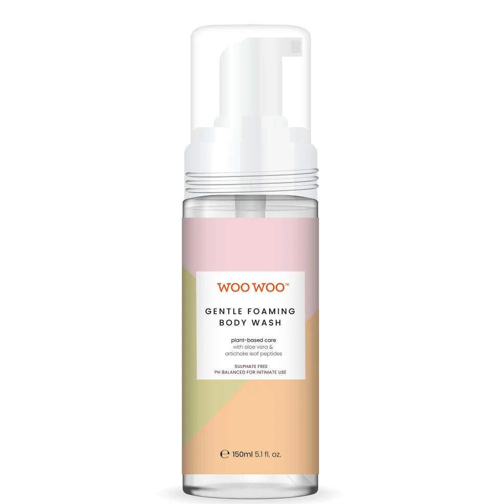 WooWoo Manifesto Range Gentle Foaming PH-Balance Body Wash 150ml Imagen 1