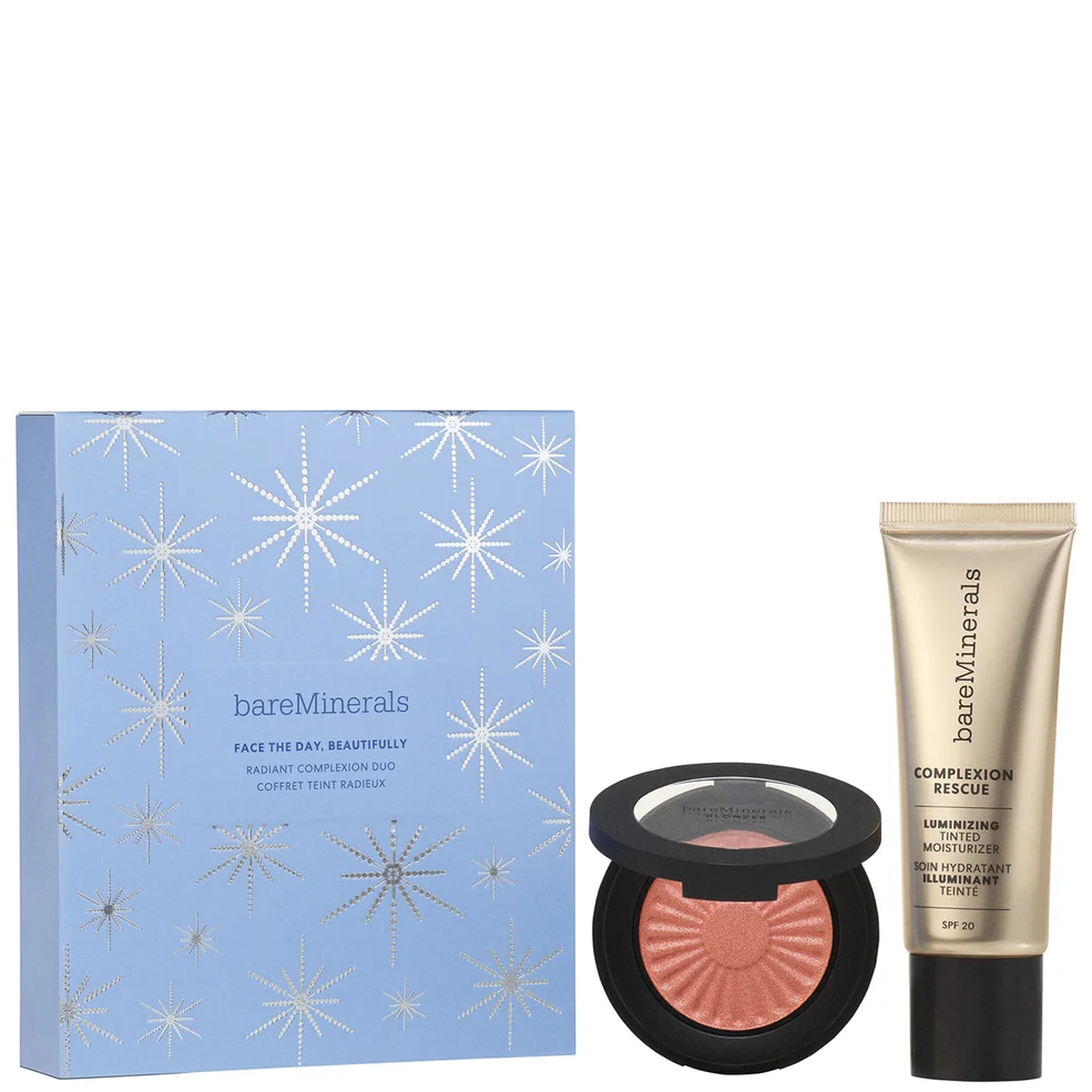 bareMinerals Face The Day, Beautifully Radiant Complexion Duo Imagen 1