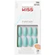 Uñas Fantasy Sculpted en gel de KISS (varios tonos) - Tono: #aae1de||Back It Up