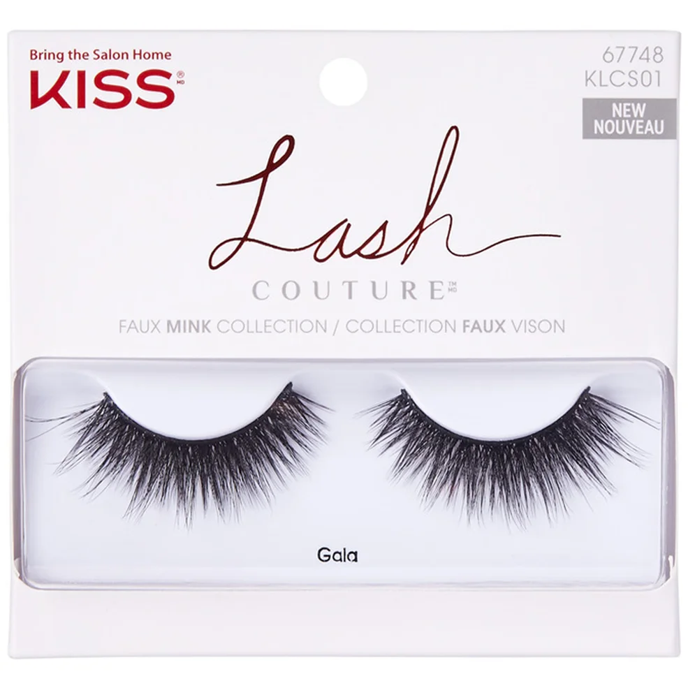 Pestañas postizas Lash Couture de KISS (varias opciones) - Opción: Gala Imagen 1