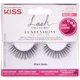 Pestañas postizas Lash Couture LuXtension de KISS (varias opciones) - Opción: Black Swan