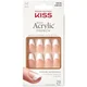 Kit de uñas acrílicas de salón de KISS - Je T'aime