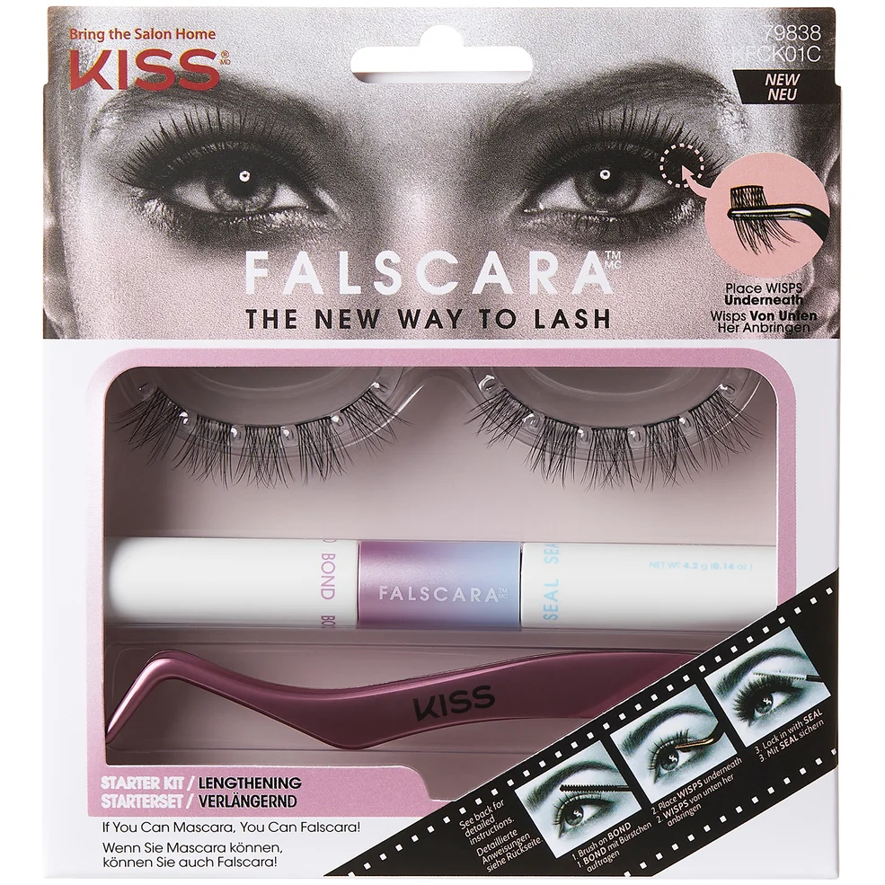 Kit de iniciación Falscara de KISS Imagen 1