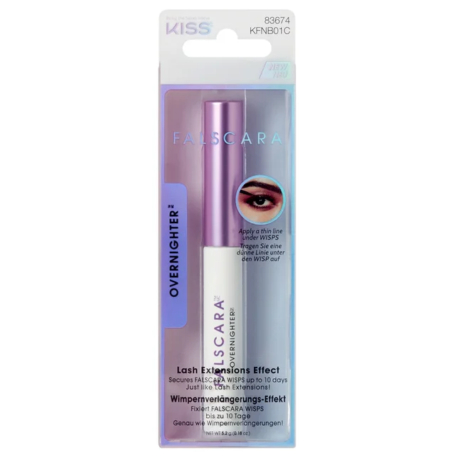 Pegamento Falscara Overnighter de KISS - 32 g