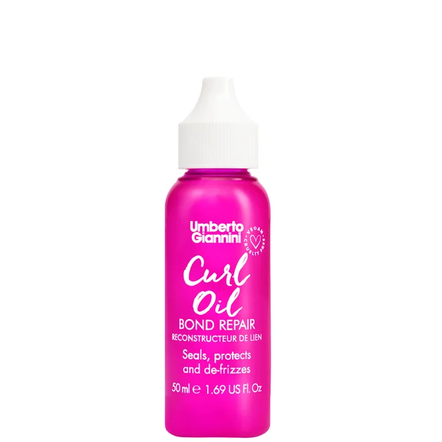 Aceite para rizos Bond Repair de Umberto Giannini, 50 ml