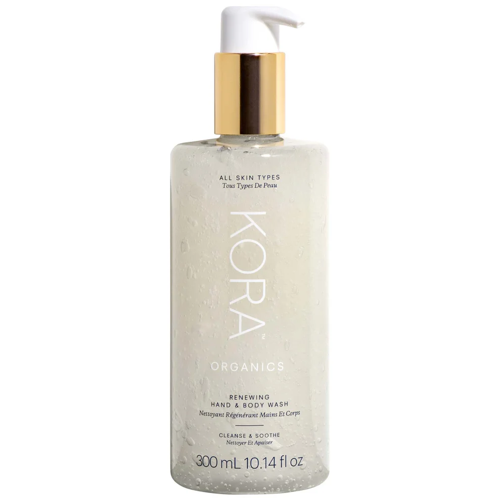 Kora Organics Renewing Hand and Body Wash 300ml Imagen 1