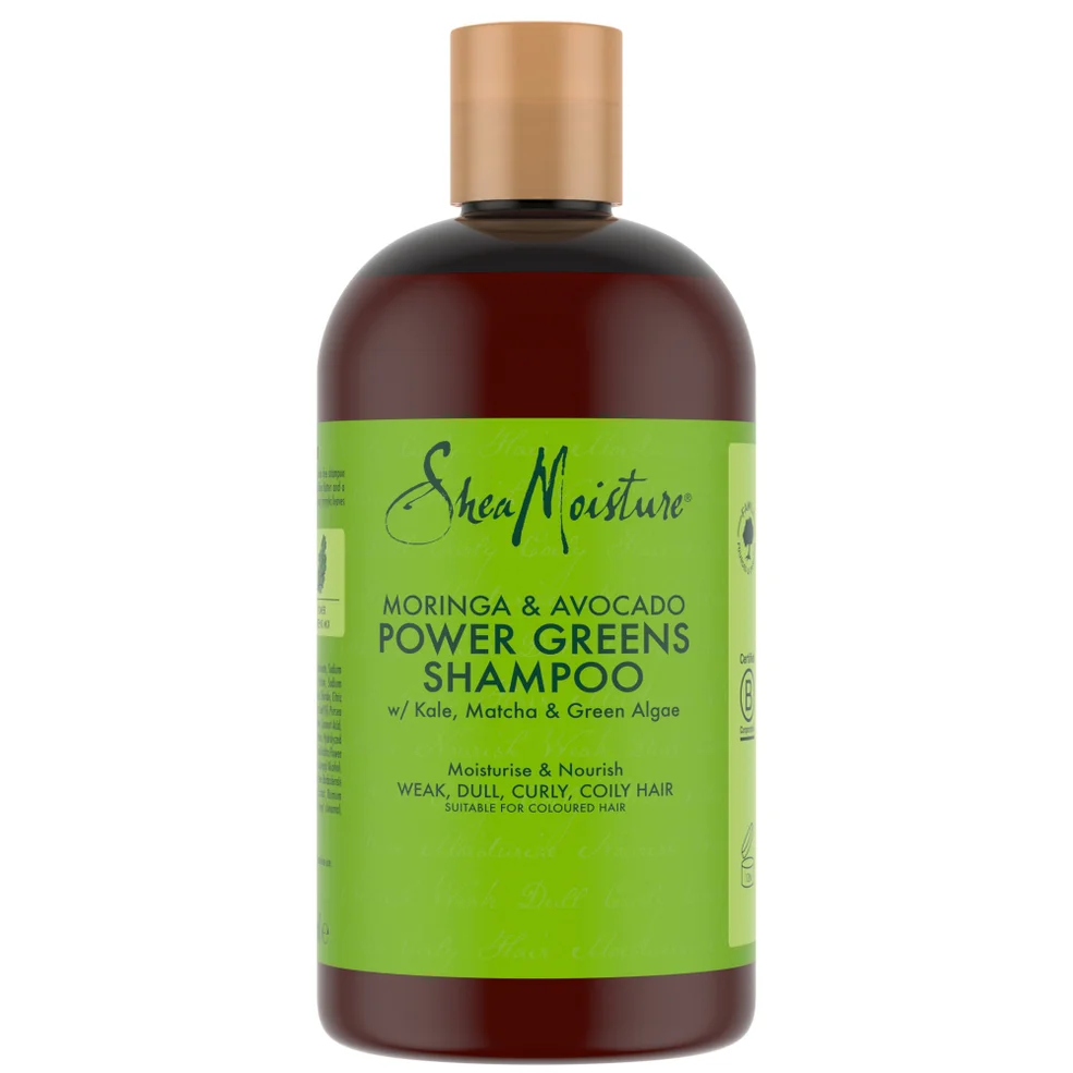 Champú de moringa y aguacate de Shea Moisture 384 ml Imagen 1