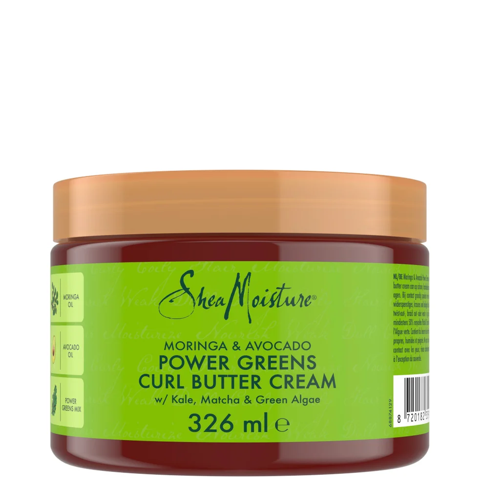 SheaMoisture Moringa and Avocado Curl Cream 326ml Imagen 1