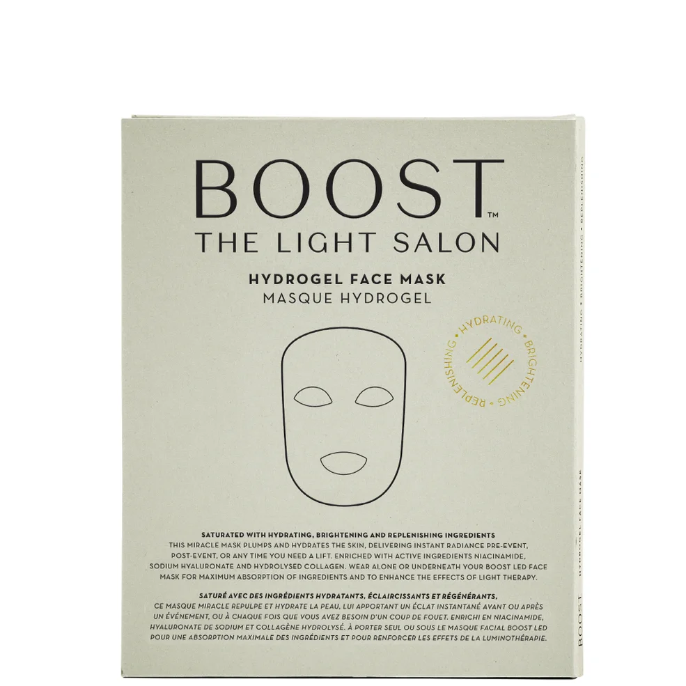 The Light Salon Hydrogel Face Mask 12g Imagen 1