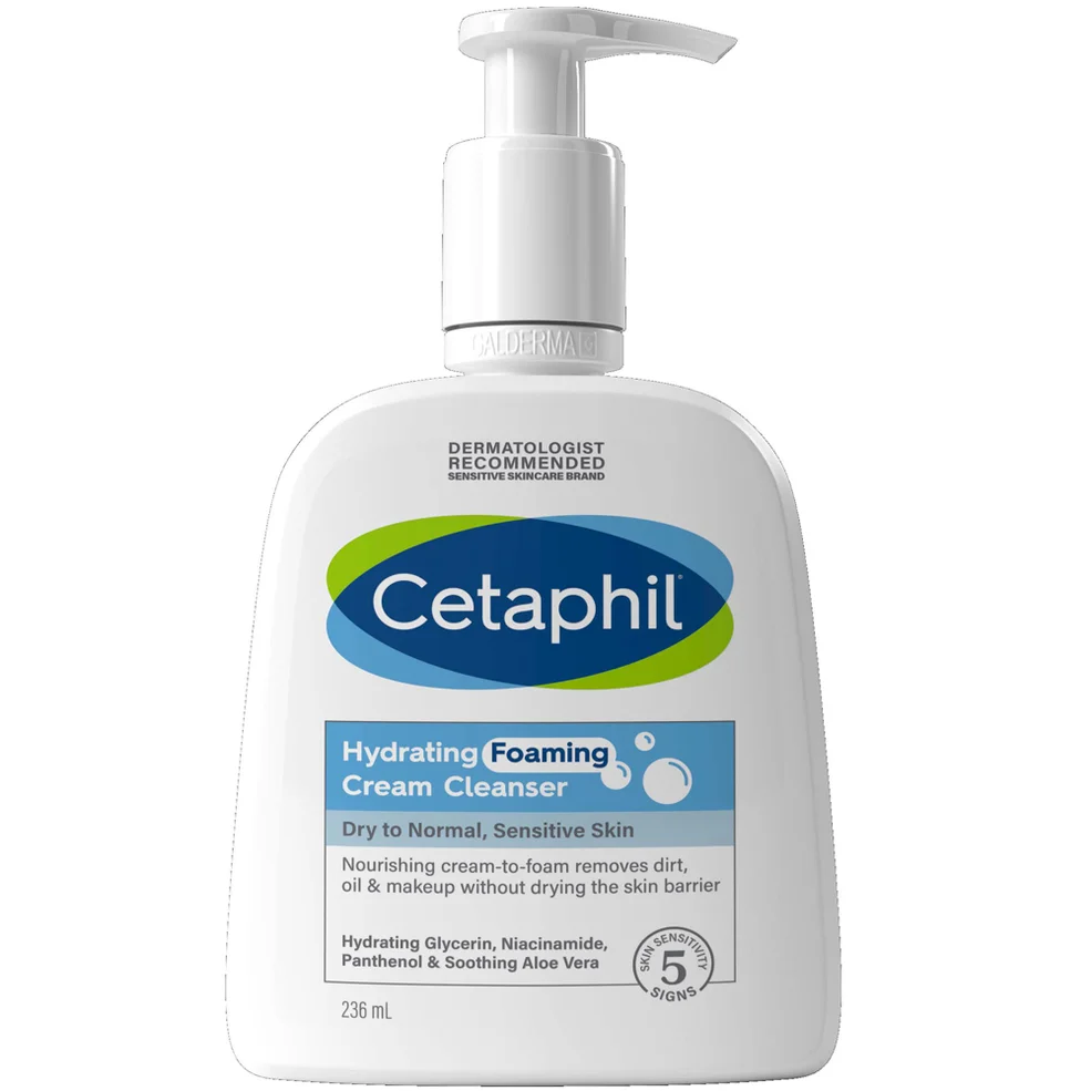 Cetaphil Hydrating Foaming Wash 236ml Imagen 1