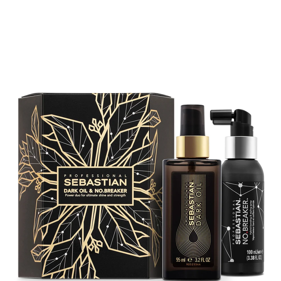 Sebastian Professional Ultimate Shine and Strength Duo Gift Set Imagen 1