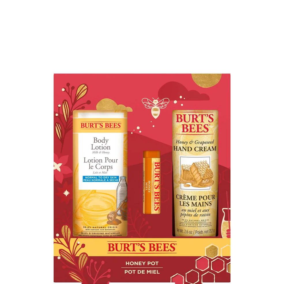 Burt's Bees Honey Pot Gift Set Imagen 1