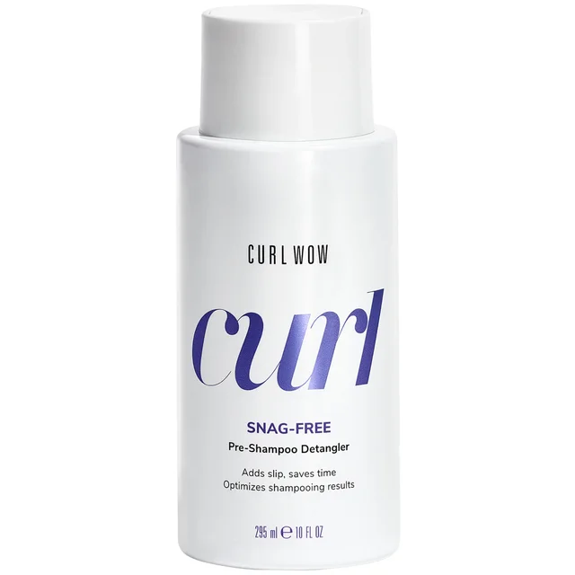 Prechampú desenredante Curl Wow SNAG-FREE de Color WOW 295 ml