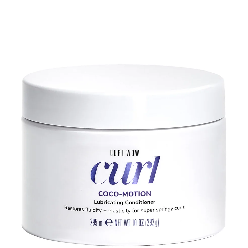 Color Wow Curl Wow COCO-MOTION Lubricating Conditioner 295ml Imagen 1