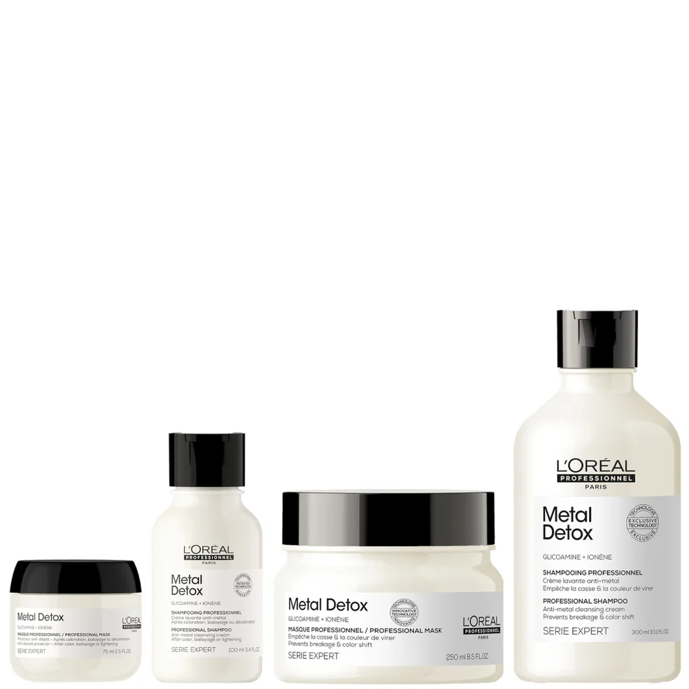 L'Oreal Professionel Metal Detox Shampoo and Masque Bundle Imagen 1