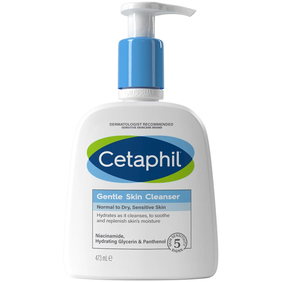 Cetaphil Gentle Skin Cleanser Wash 473ml Imagen 1