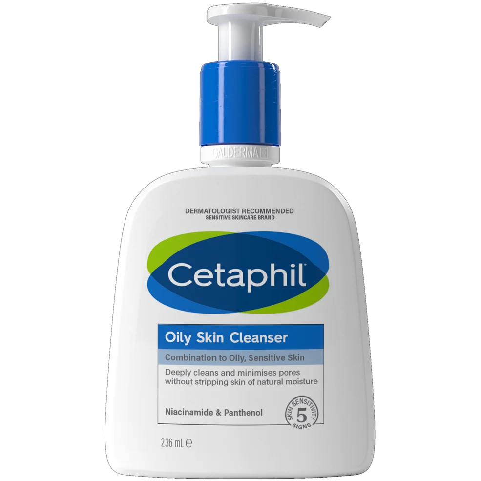 Cetaphil Oily Skin Cleanser Wash 236ml Imagen 1