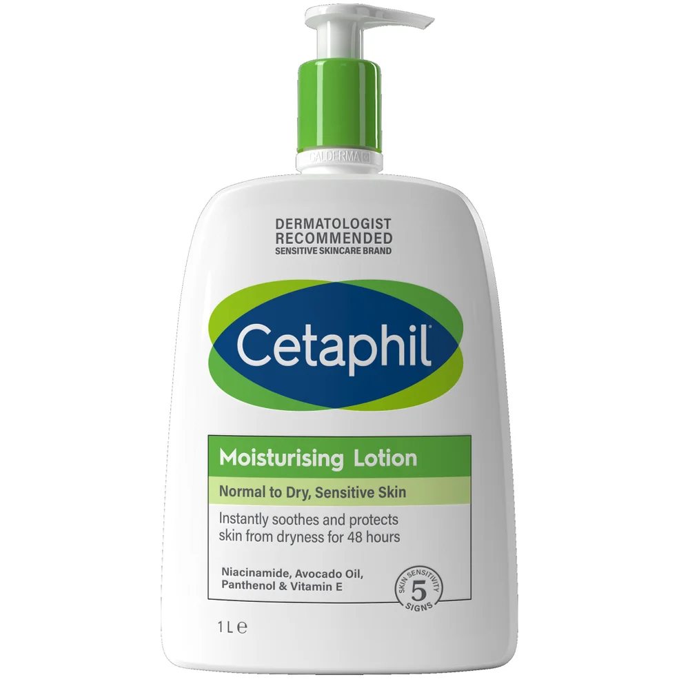 Cetaphil Moisturising Lotion 1000ml Imagen 1