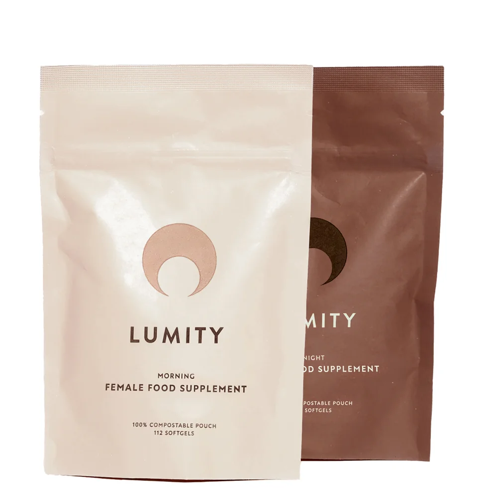 Lumity Morning and Night Female Supplement Imagen 1