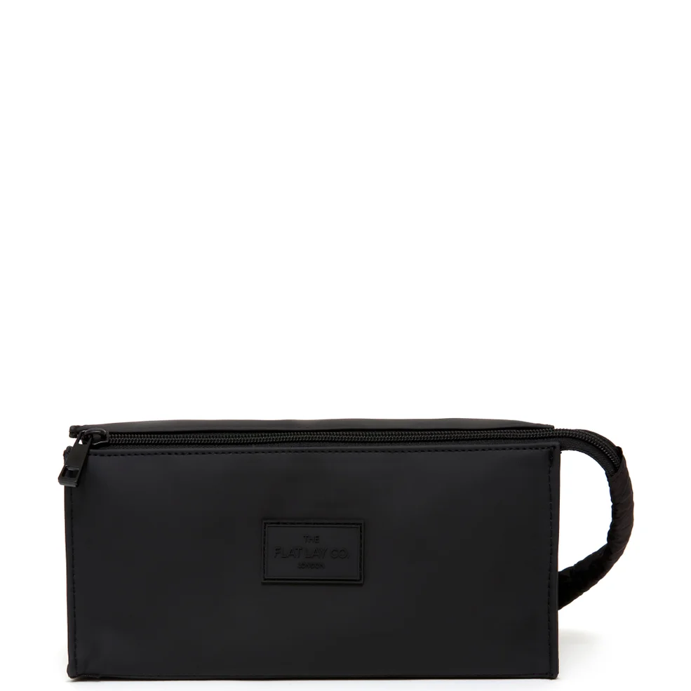 The Flat Lay Co. Unisex Box Sponge Bag in Black Imagen 1